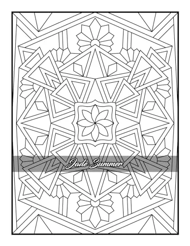 100 Amazing Patterns: An Adult Coloring Book with Fun, Easy, and Relaxing Coloring Pages