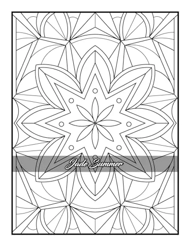 100 Amazing Patterns: An Adult Coloring Book with Fun, Easy, and Relaxing Coloring Pages