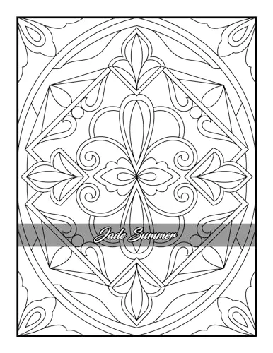 100 Amazing Patterns: An Adult Coloring Book with Fun, Easy, and Relaxing Coloring Pages