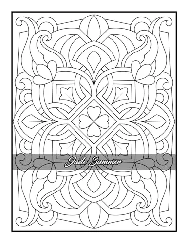 100 Amazing Patterns: An Adult Coloring Book with Fun, Easy, and Relaxing Coloring Pages