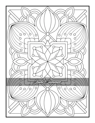 100 Amazing Patterns: An Adult Coloring Book with Fun, Easy, and Relaxing Coloring Pages