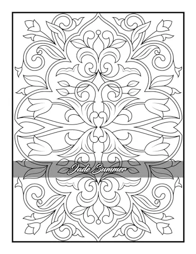 100 Amazing Patterns: An Adult Coloring Book with Fun, Easy, and Relaxing Coloring Pages