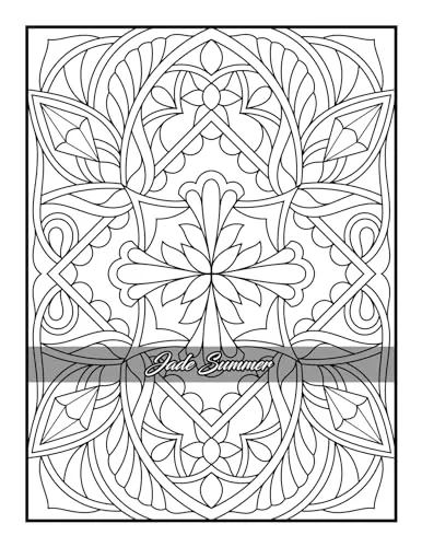 100 Amazing Patterns: An Adult Coloring Book with Fun, Easy, and Relaxing Coloring Pages