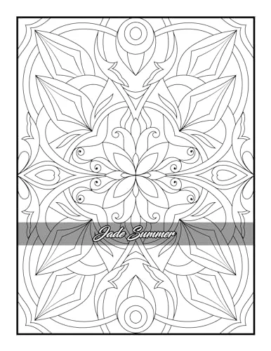 100 Amazing Patterns: An Adult Coloring Book with Fun, Easy, and Relaxing Coloring Pages