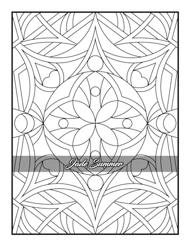 100 Amazing Patterns: An Adult Coloring Book with Fun, Easy, and Relaxing Coloring Pages