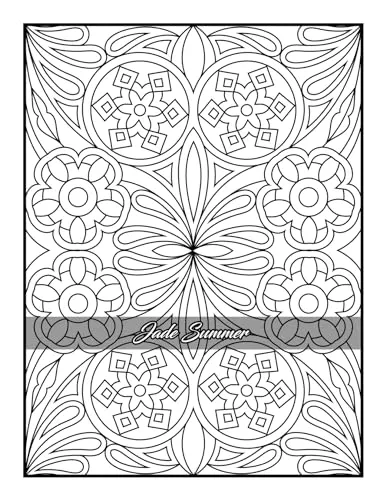 100 Amazing Patterns: An Adult Coloring Book with Fun, Easy, and Relaxing Coloring Pages