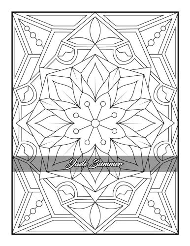 100 Amazing Patterns: An Adult Coloring Book with Fun, Easy, and Relaxing Coloring Pages