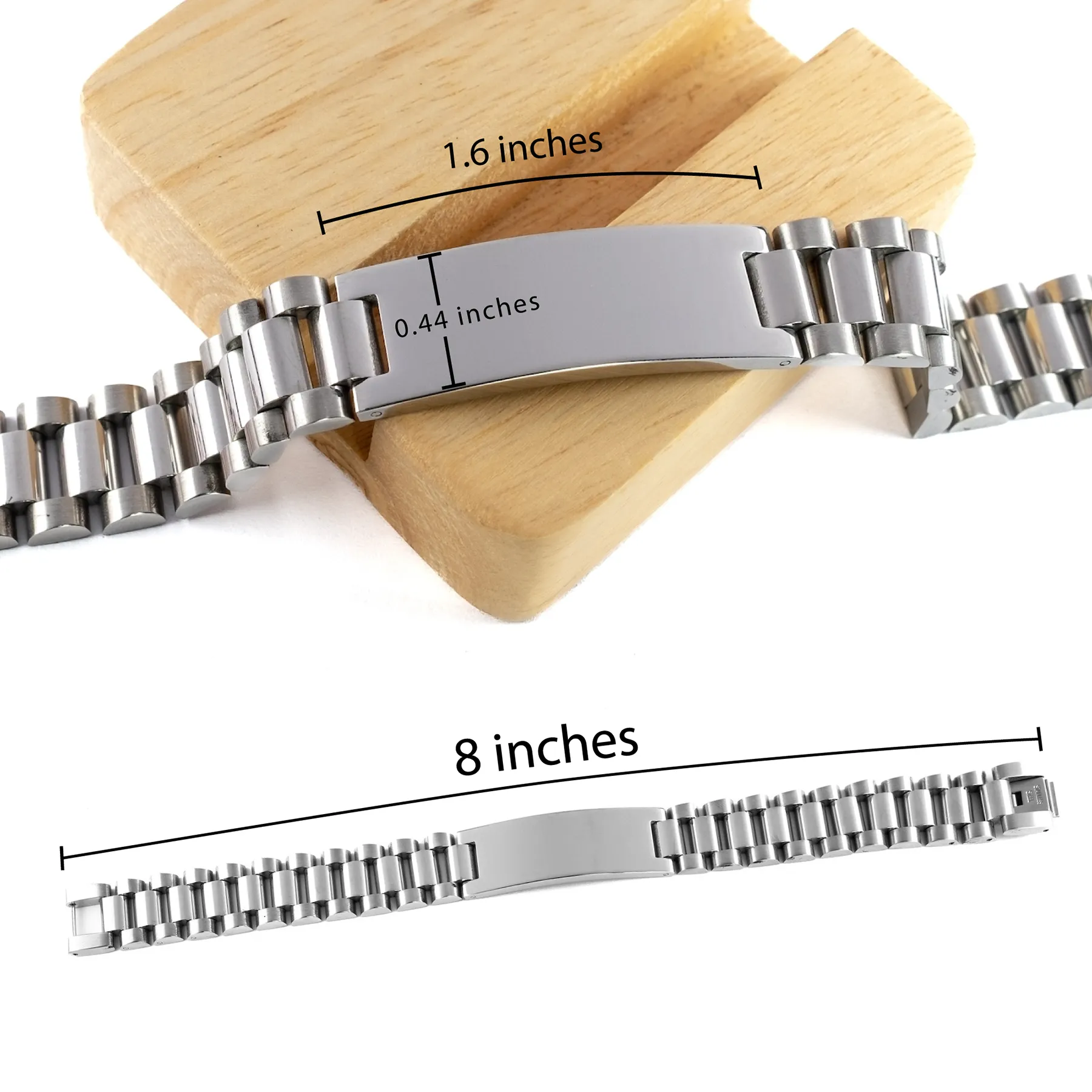 Abuelo Stainless Steel Bracelet - Engraved Thank You Gift for Grandpa, Christmas, Birthday, Veterans Day - I Love You, Appreciation for Grandfather and Mentor - Unique Jewelry for Abuelo