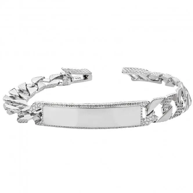 Acotis Silver Bracelet Men's Cast Id G2484