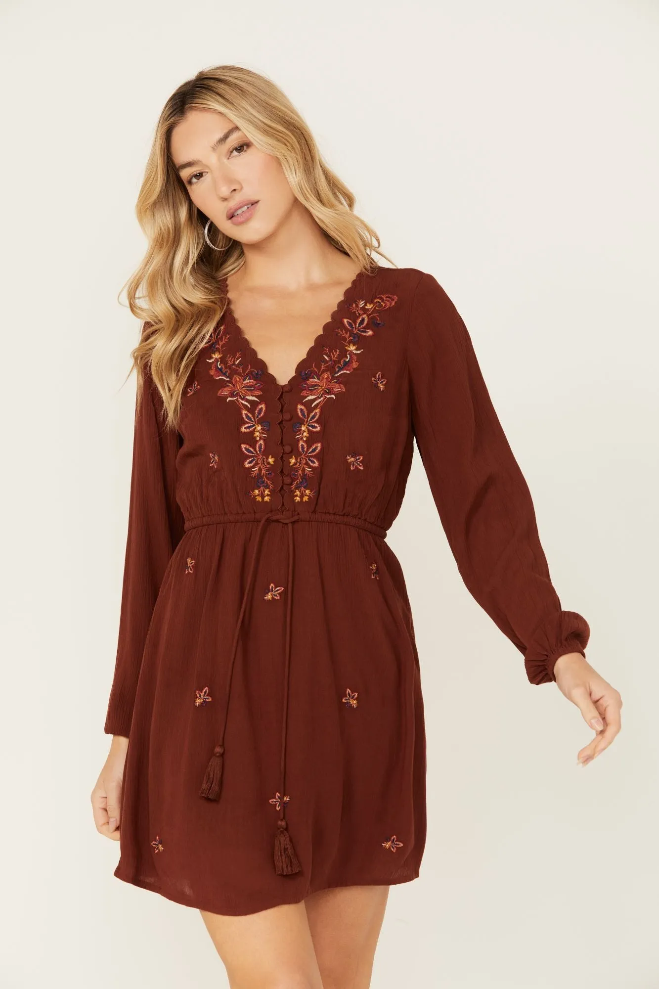 Amherst Embroidered Dress