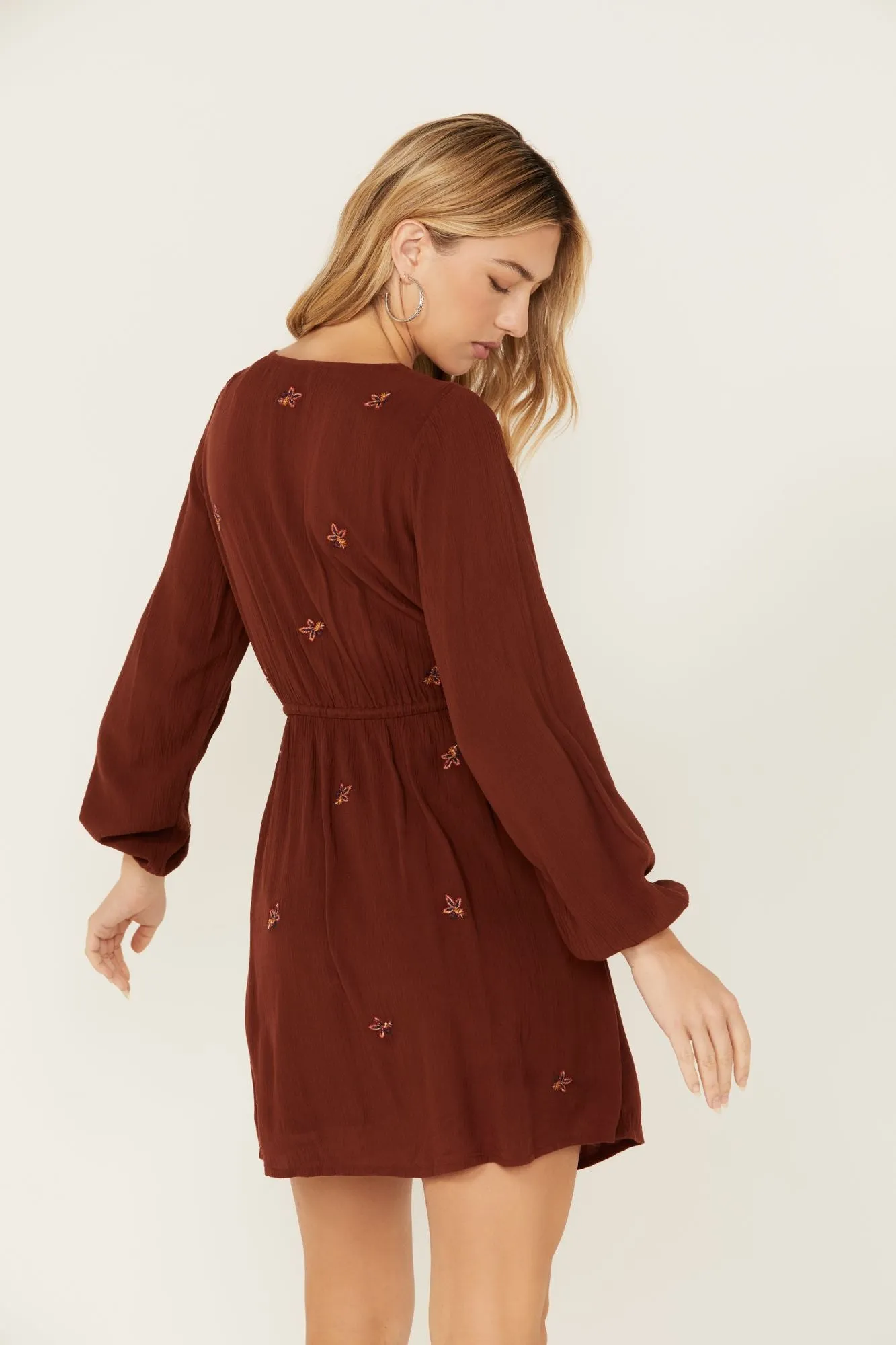 Amherst Embroidered Dress