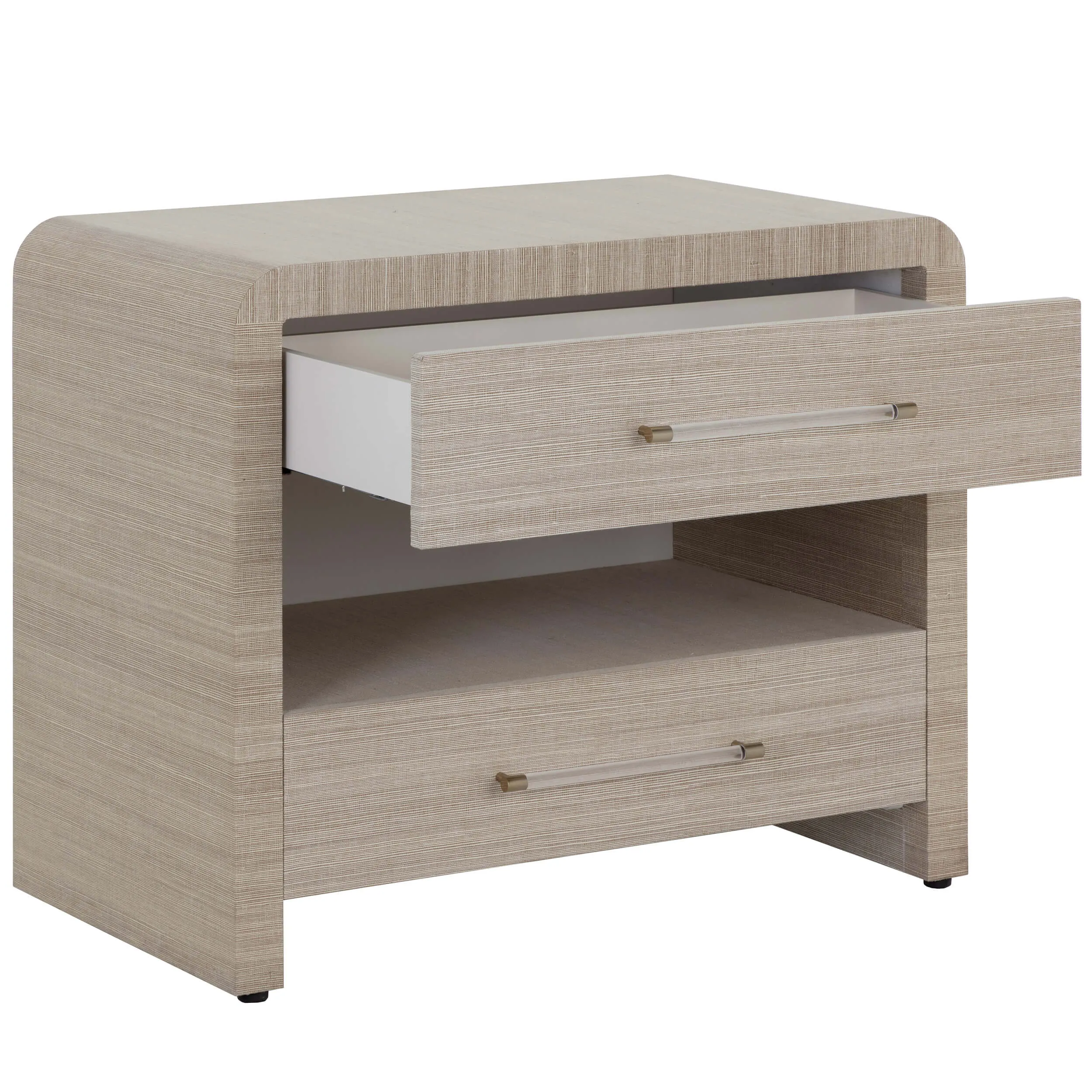 Atherton Nightstand, Sand