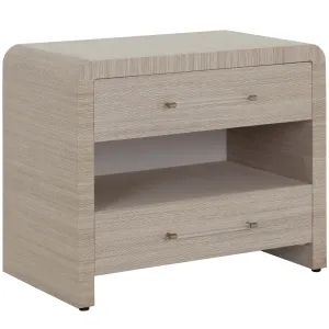 Atherton Nightstand, Sand