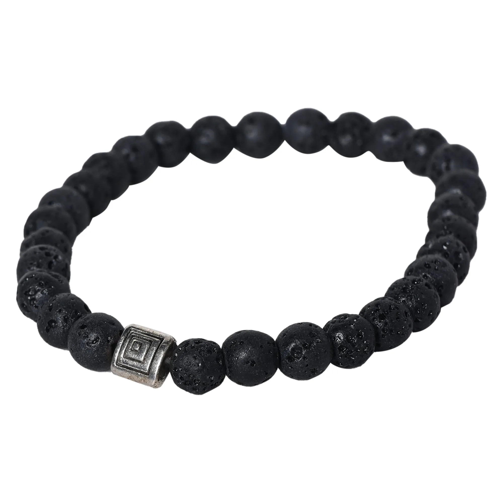 Bamboology Trends Ignite Wellness with our Lava Stone Healing Gemstone Bracelet - Unleash Healing Benefits for Your Loved One