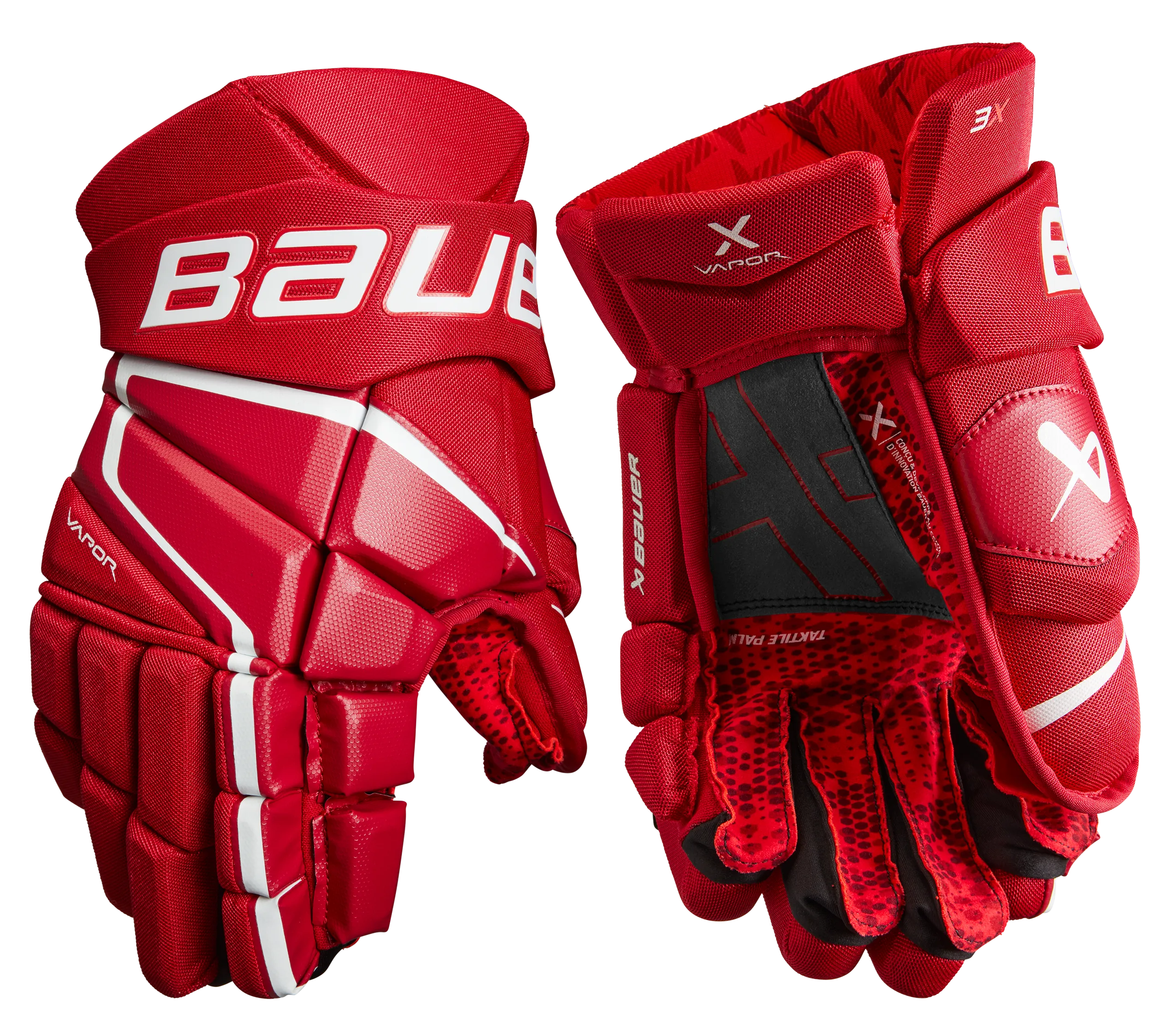 Bauer Vapor 3X Senior Hockey Gloves