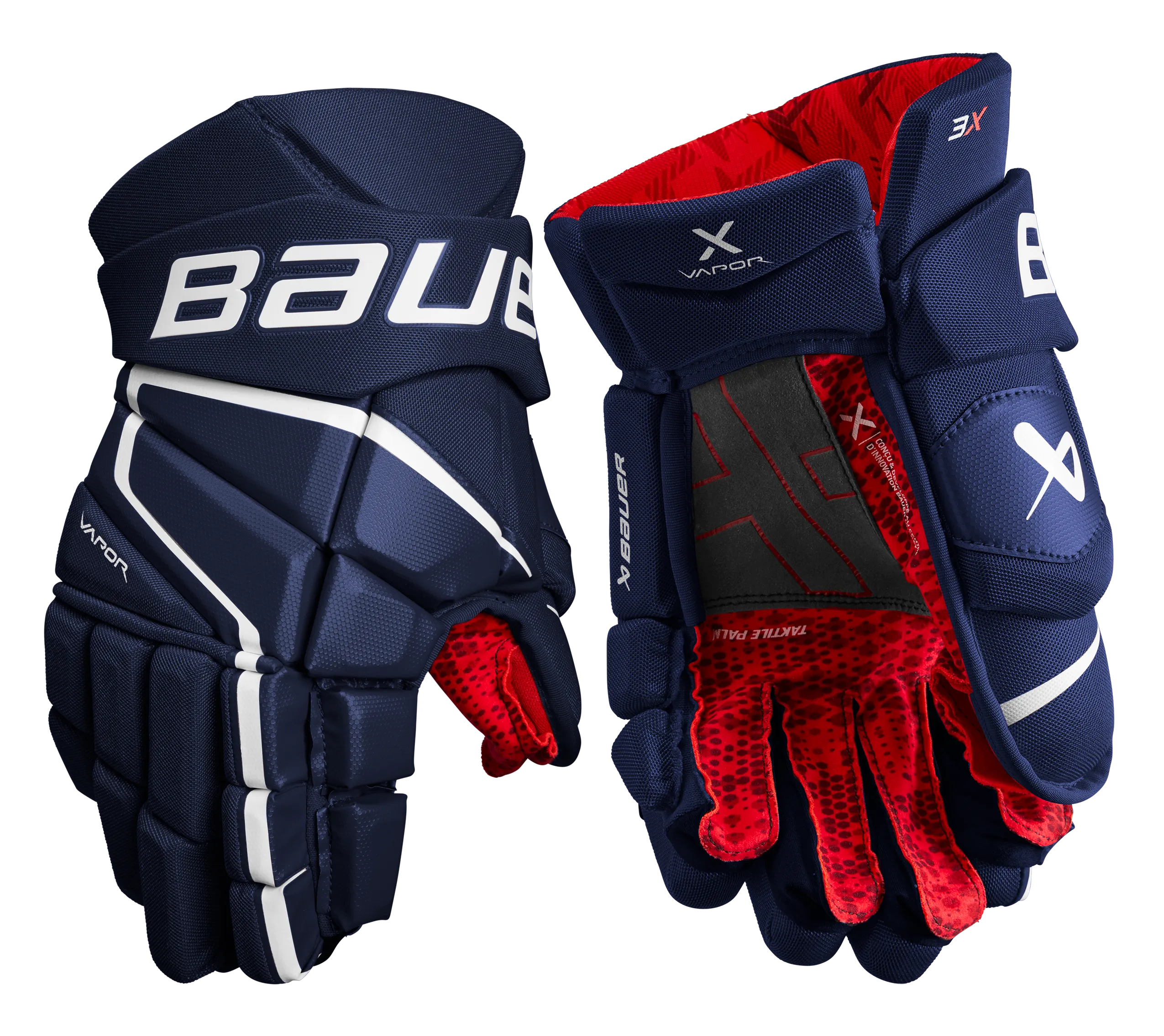 Bauer Vapor 3X Senior Hockey Gloves