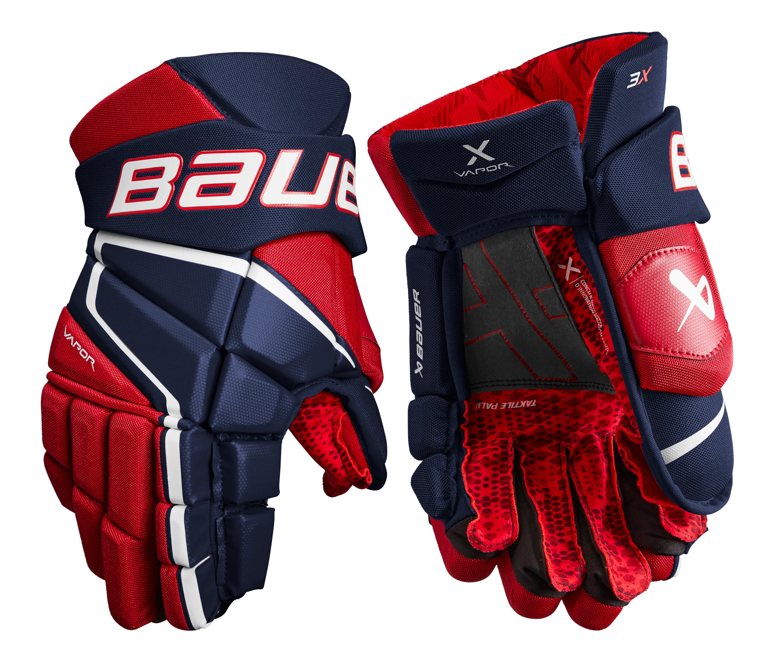 Bauer Vapor 3X Senior Hockey Gloves