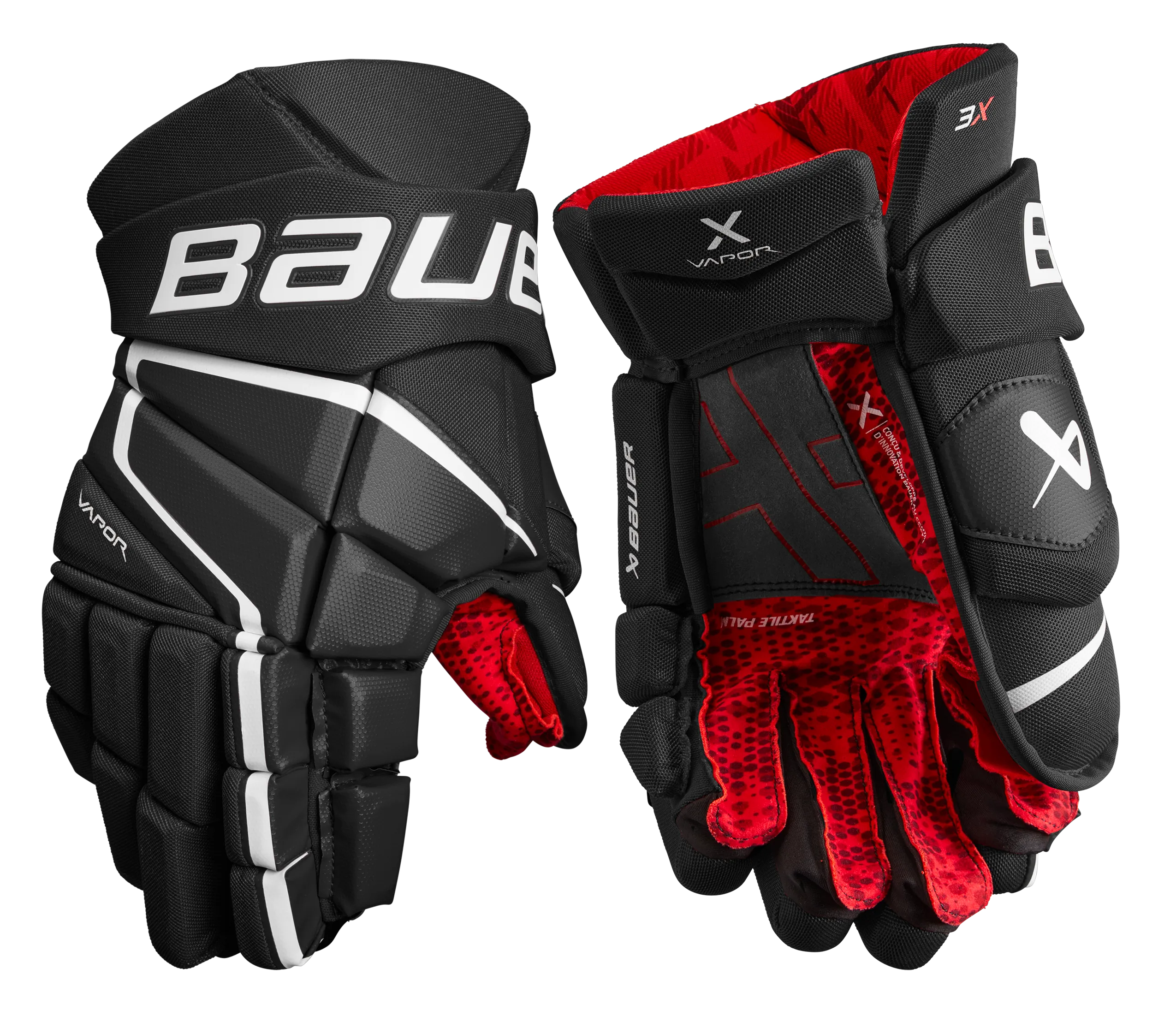 Bauer Vapor 3X Senior Hockey Gloves