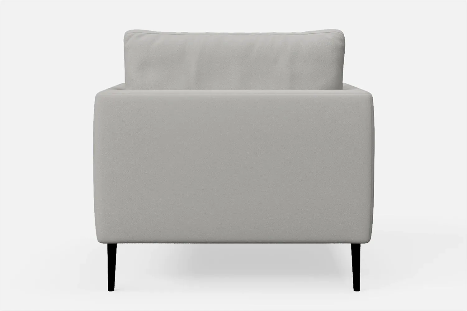 Bisceglie Armchair White Leather