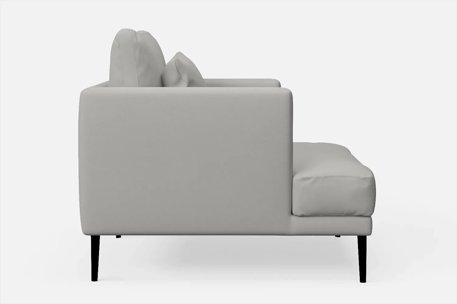 Bisceglie Armchair White Leather