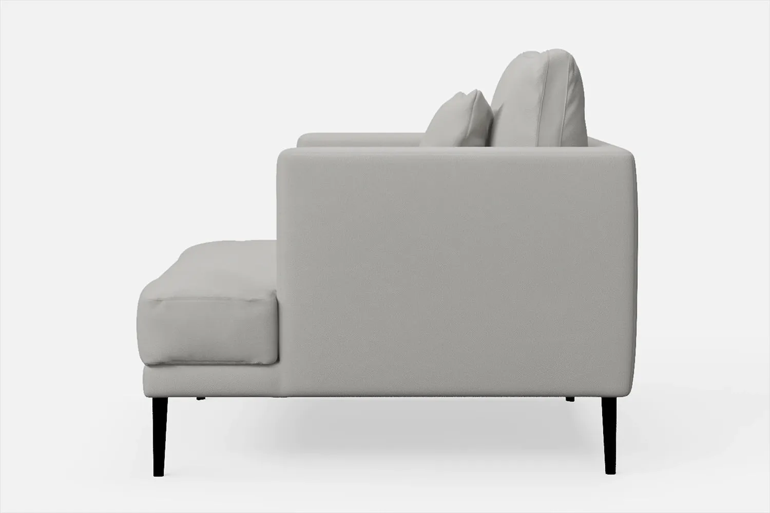 Bisceglie Armchair White Leather