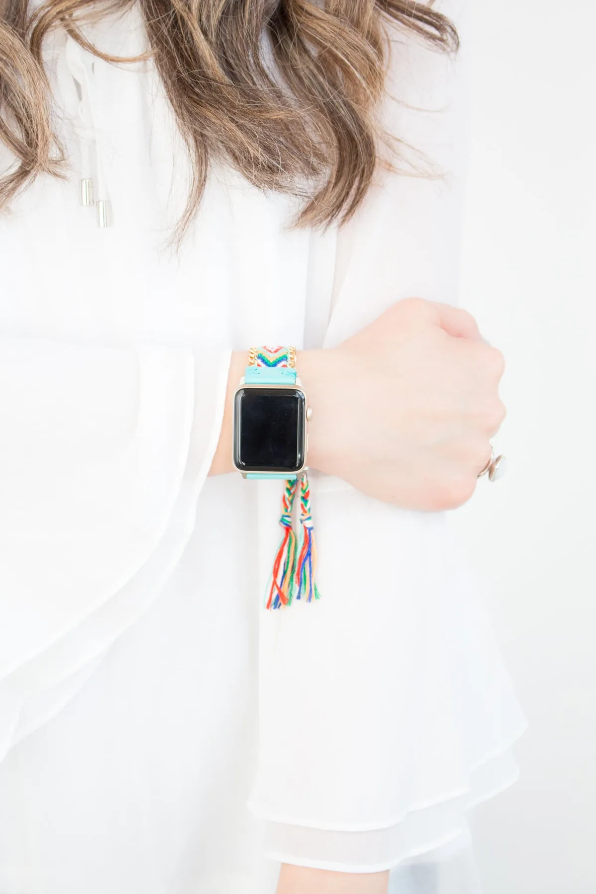 Braided Boho Apple Watch Bracelets