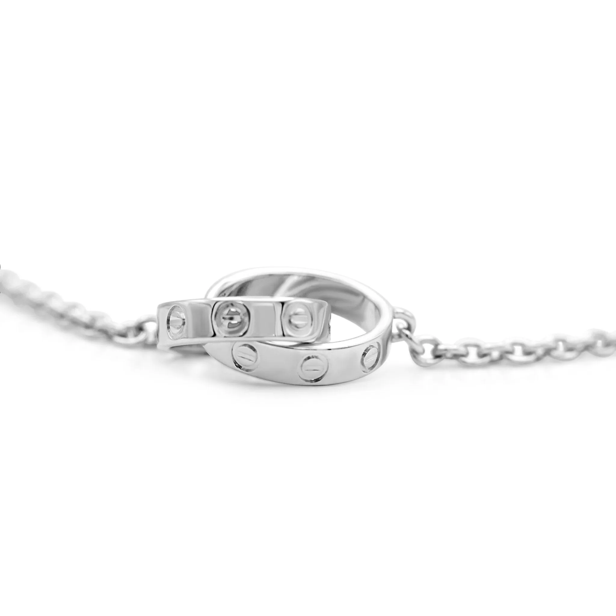 Cartier Love Bracelet - 18ct White Gold