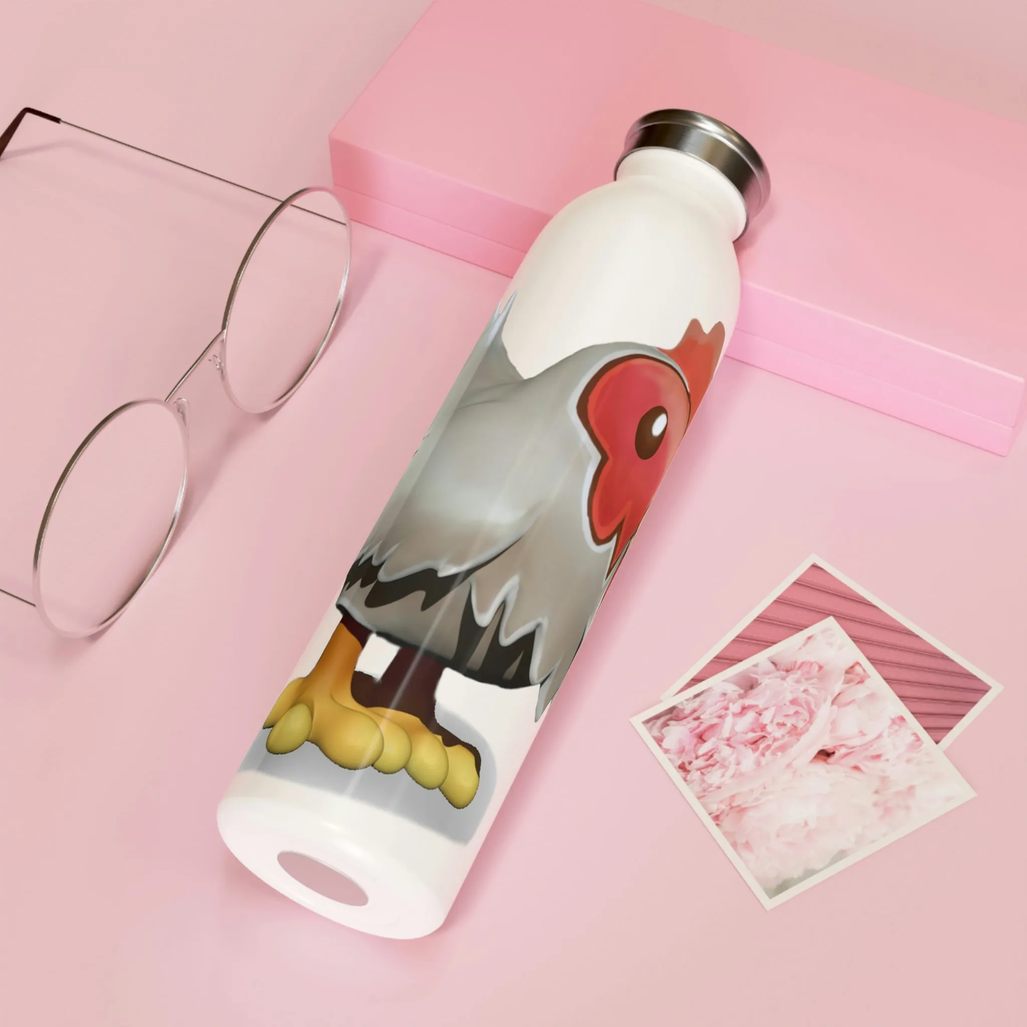 Chicken Slim Water Bottle