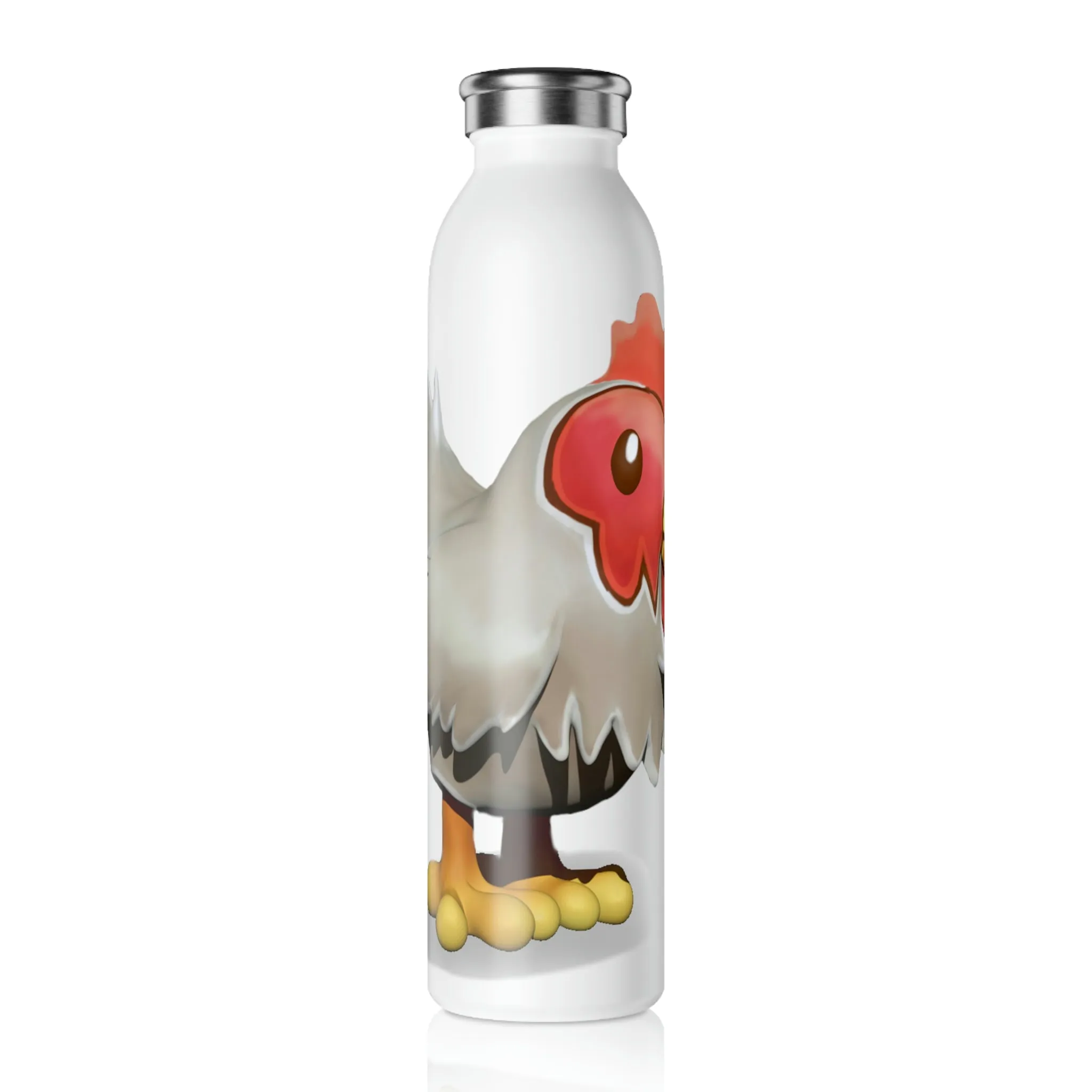 Chicken Slim Water Bottle