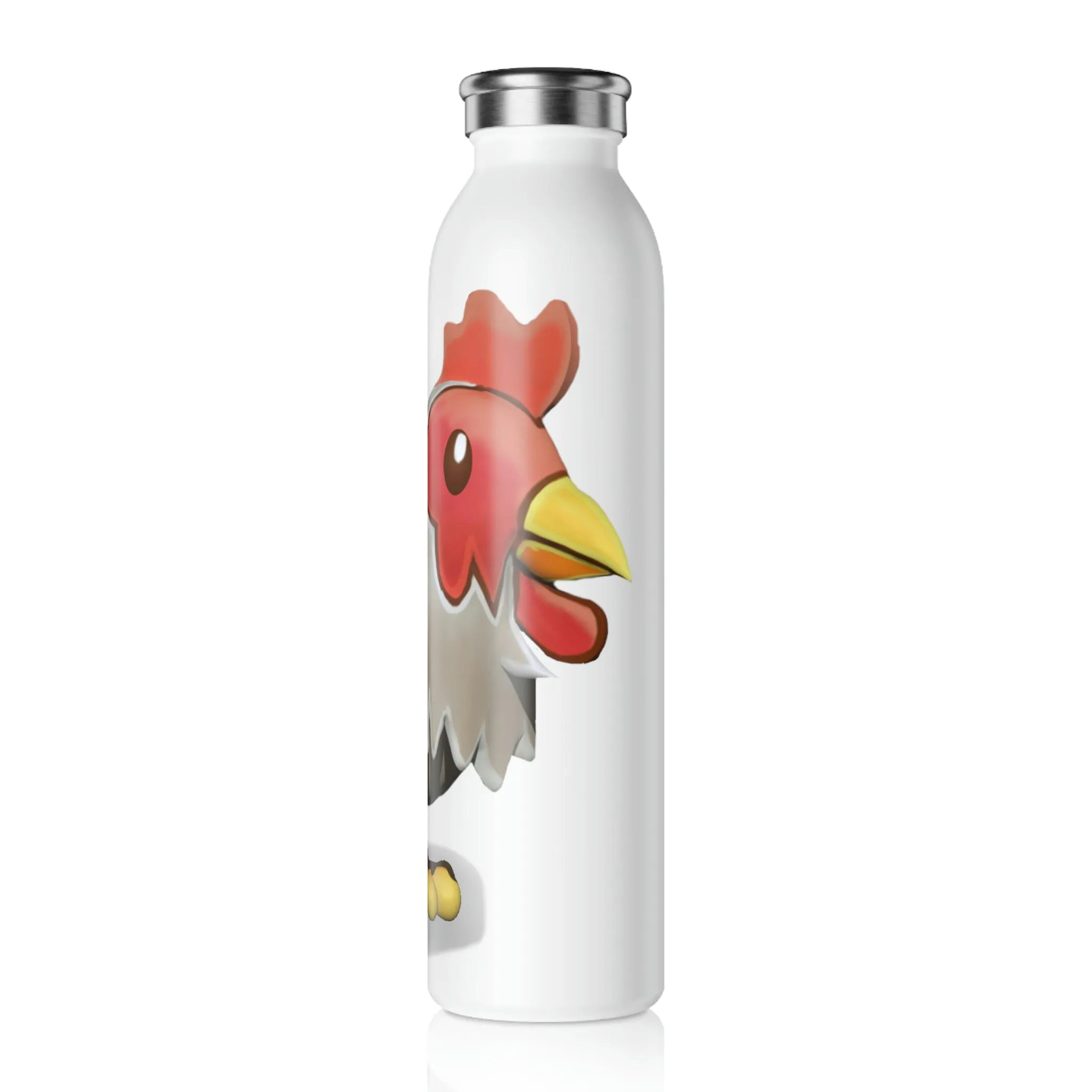 Chicken Slim Water Bottle