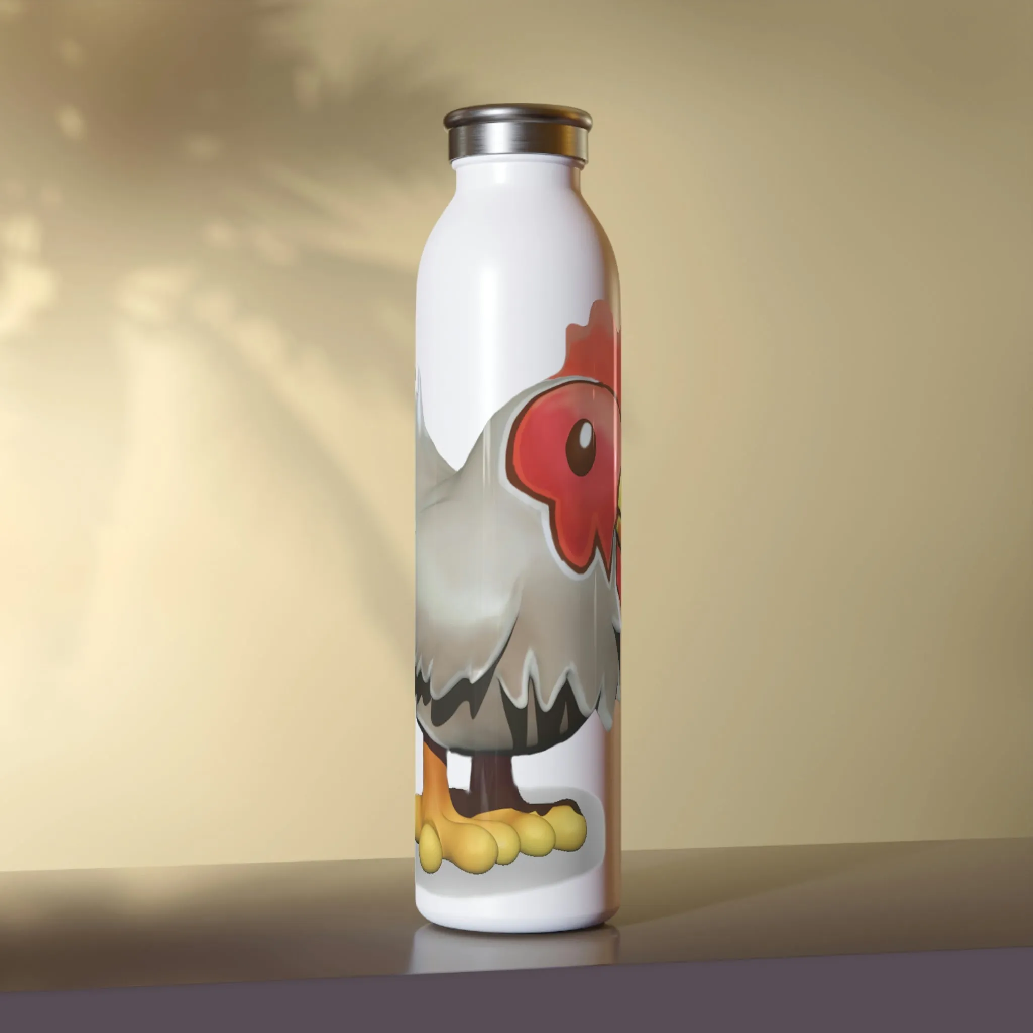 Chicken Slim Water Bottle