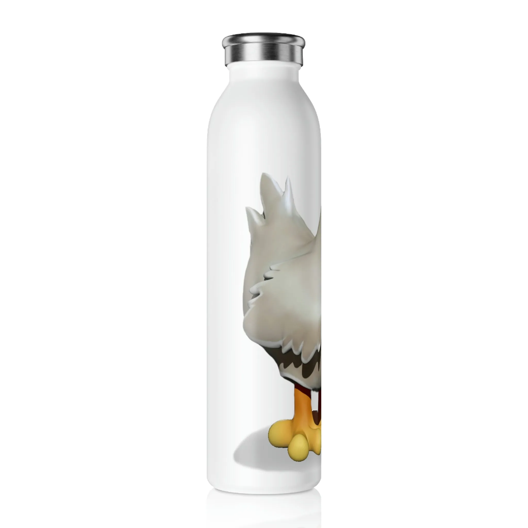 Chicken Slim Water Bottle