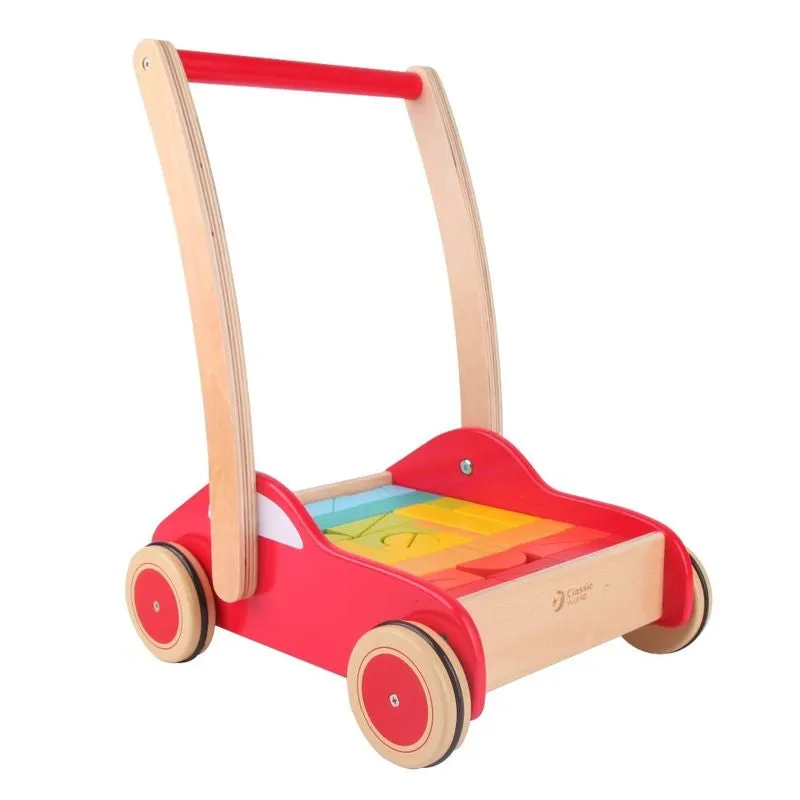 Classic World Wooden Speed Car Walker