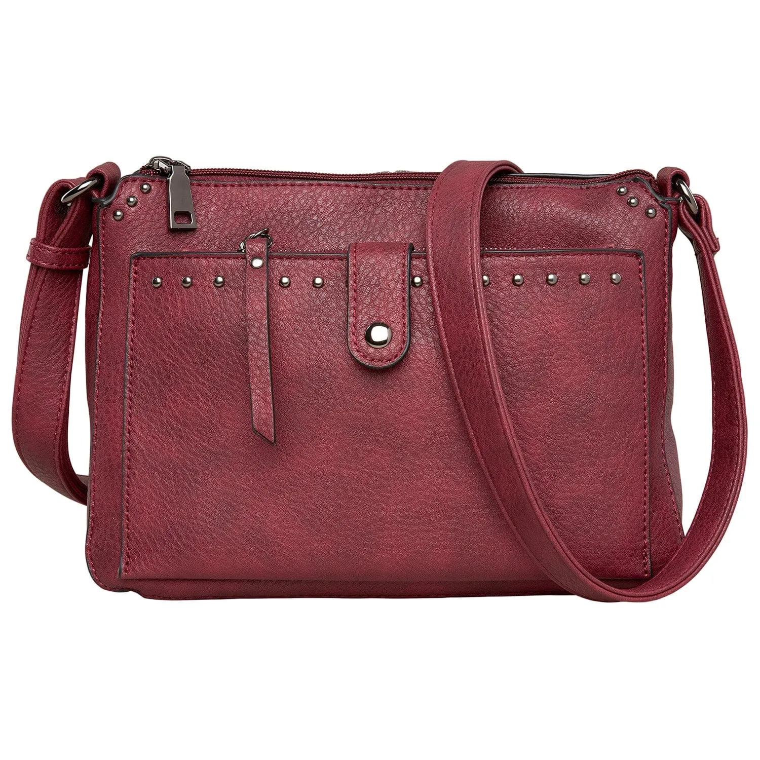 Concealed Carry Kinsley Crossbody with RFID Slim Wallet by Lady Conceal