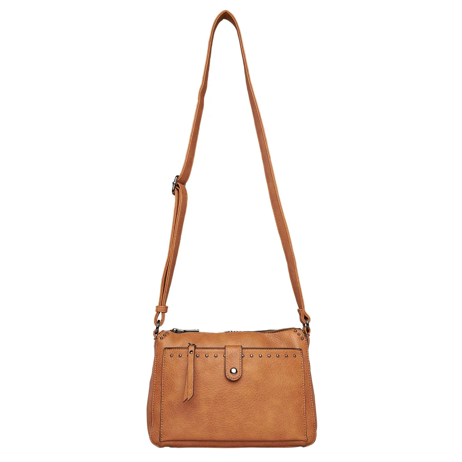 Concealed Carry Kinsley Crossbody with RFID Slim Wallet by Lady Conceal