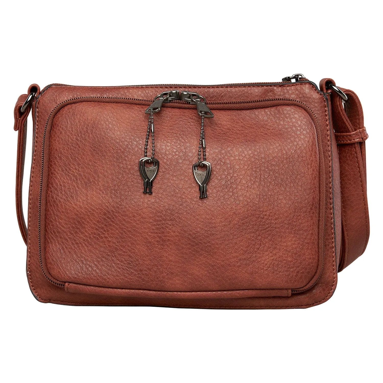 Concealed Carry Kinsley Crossbody with RFID Slim Wallet by Lady Conceal