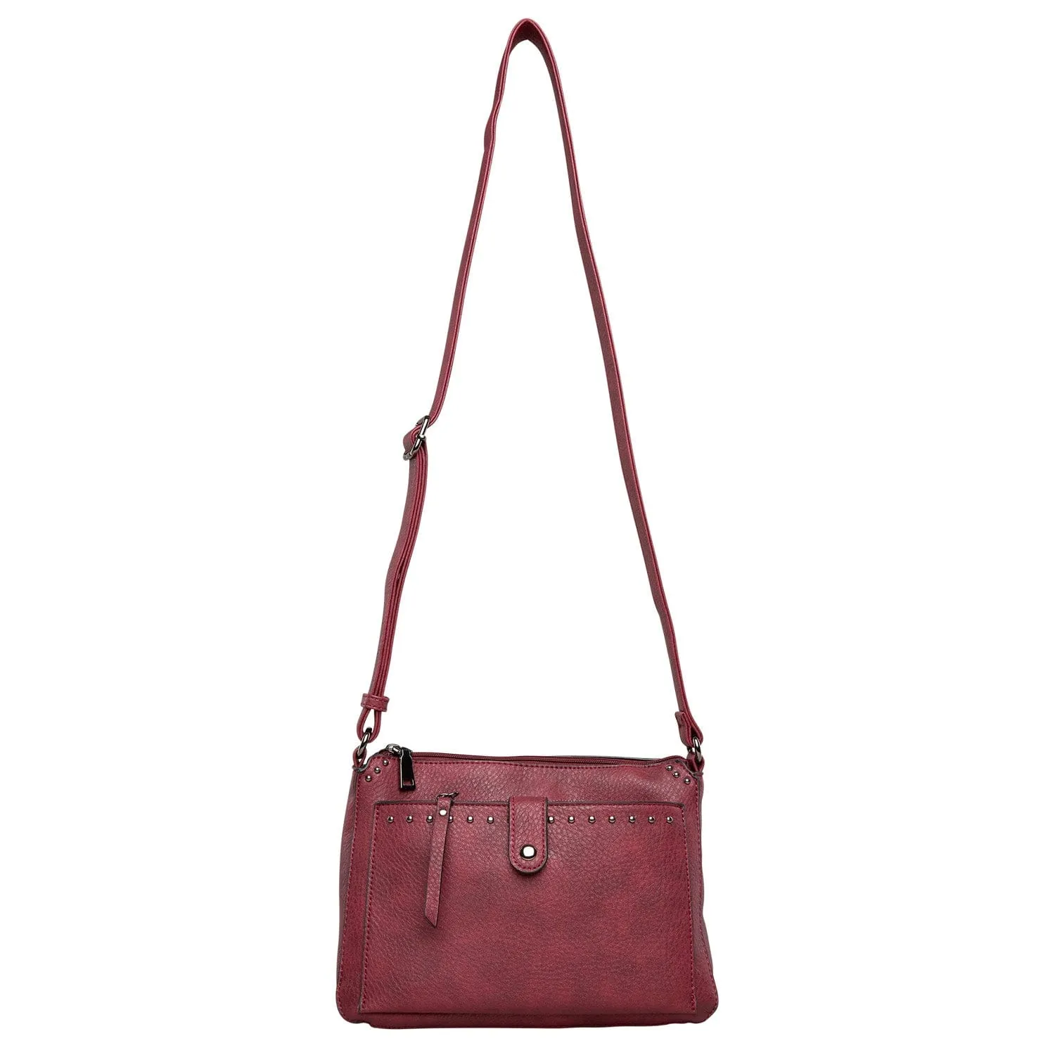 Concealed Carry Kinsley Crossbody with RFID Slim Wallet by Lady Conceal