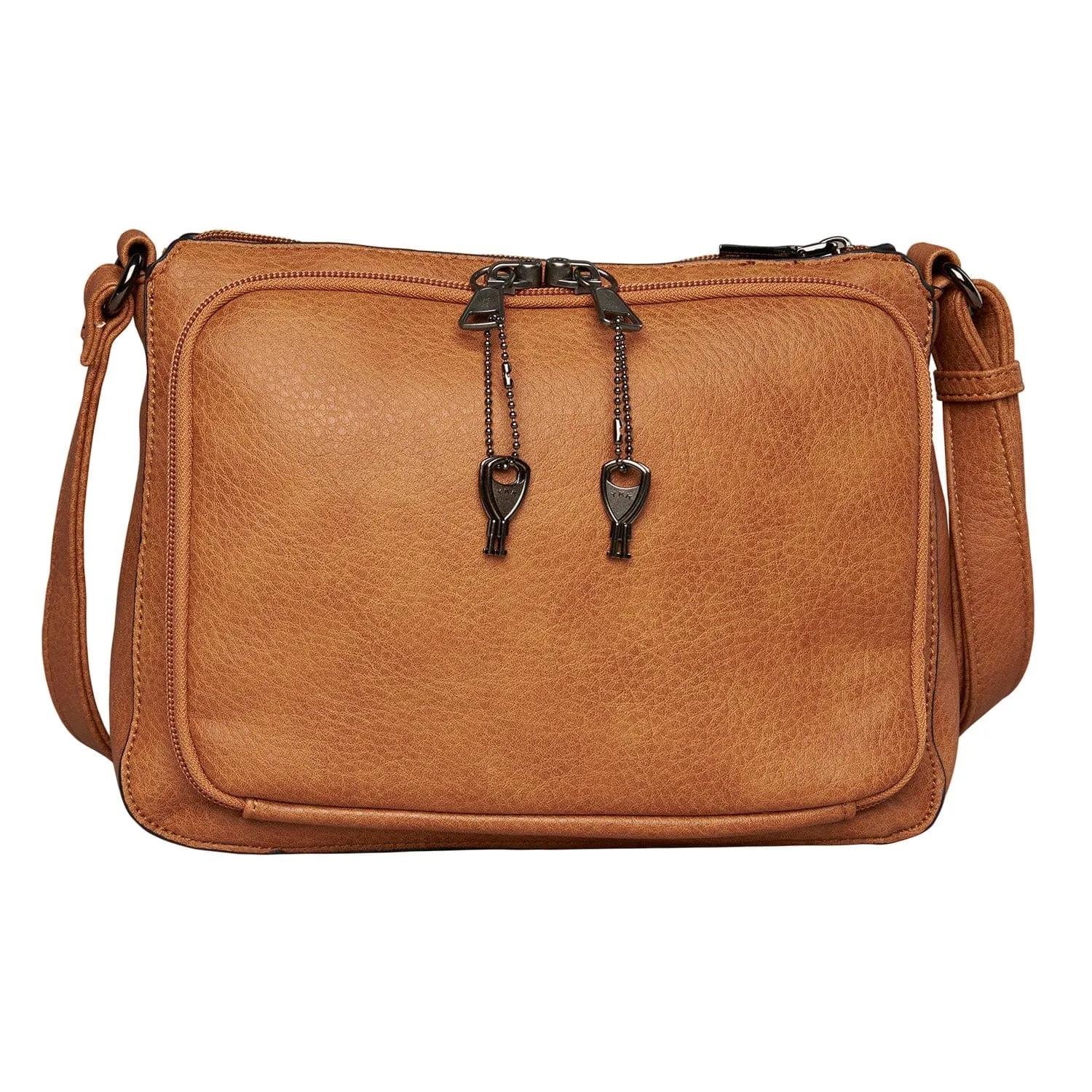 Concealed Carry Kinsley Crossbody with RFID Slim Wallet by Lady Conceal