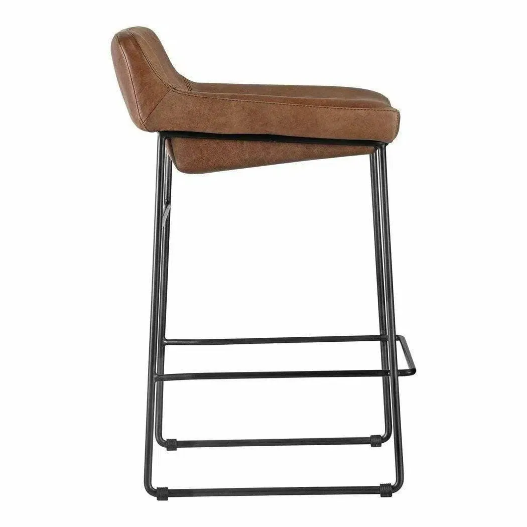 Counter Stool Open Road Brown Contemporary