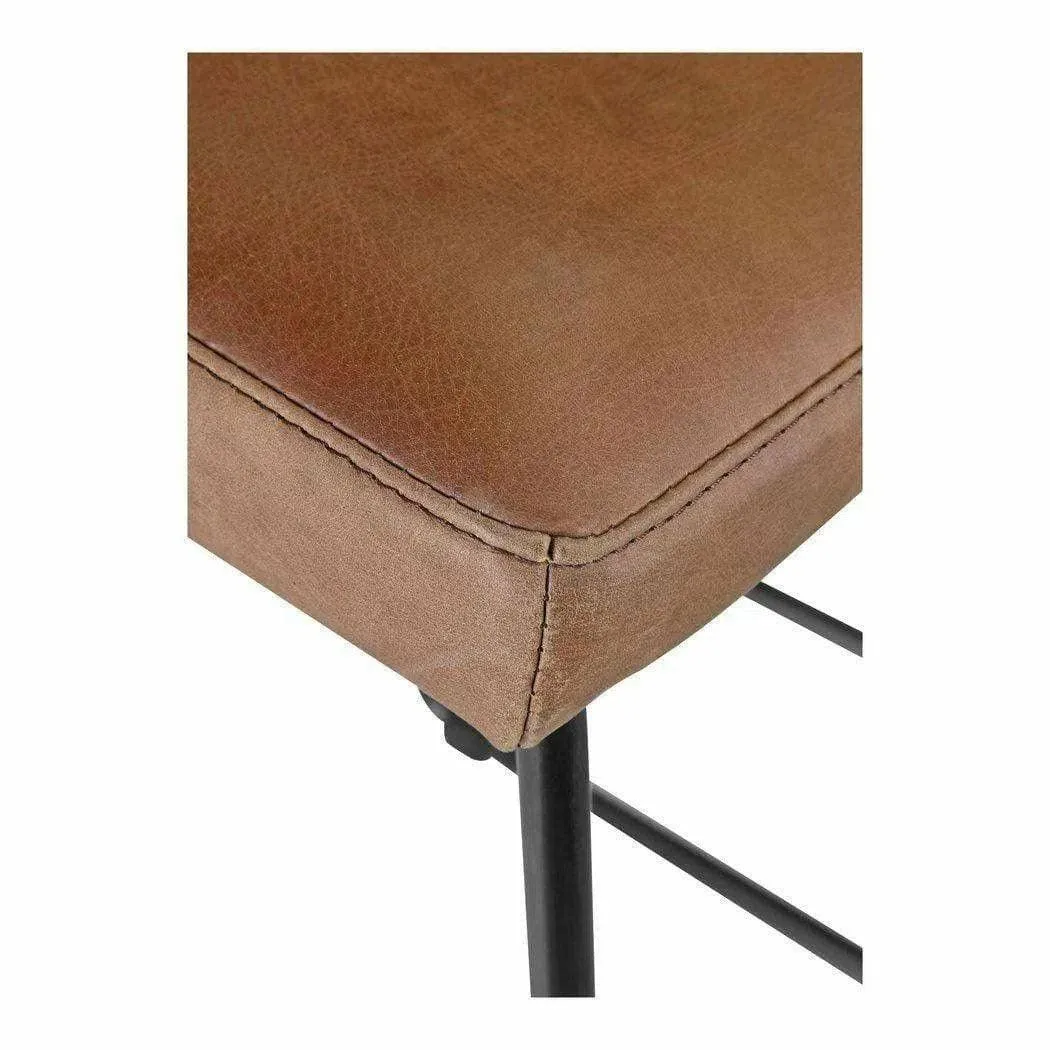 Counter Stool Open Road Brown Contemporary