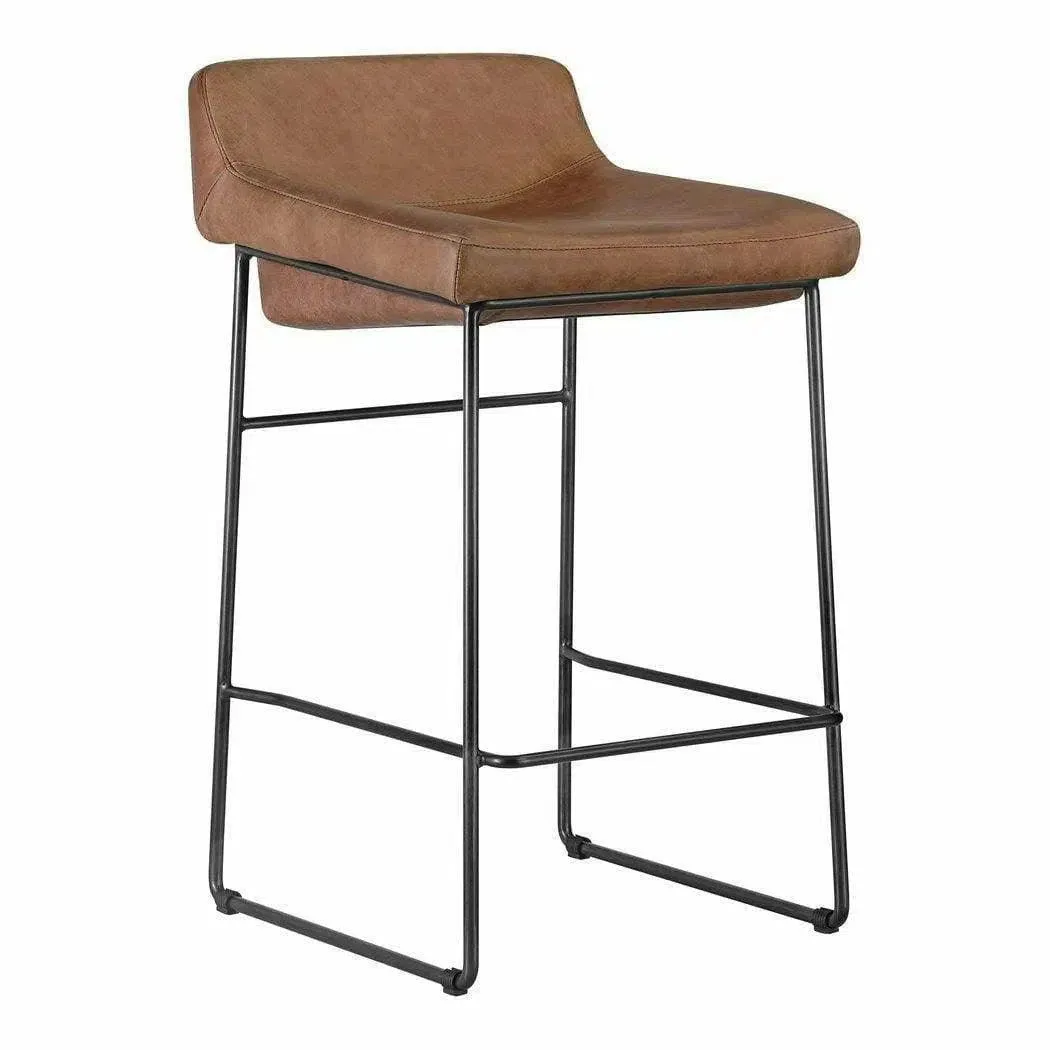 Counter Stool Open Road Brown Contemporary