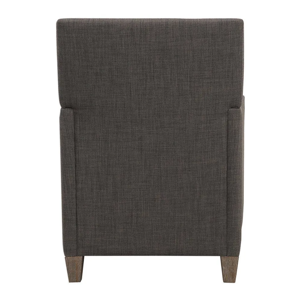 DARICK ARMCHAIR, CHARCOAL