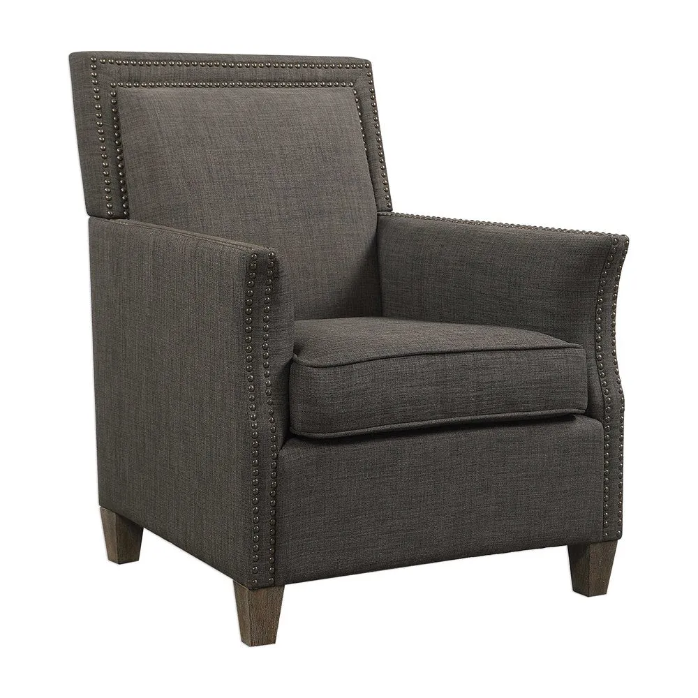 DARICK ARMCHAIR, CHARCOAL