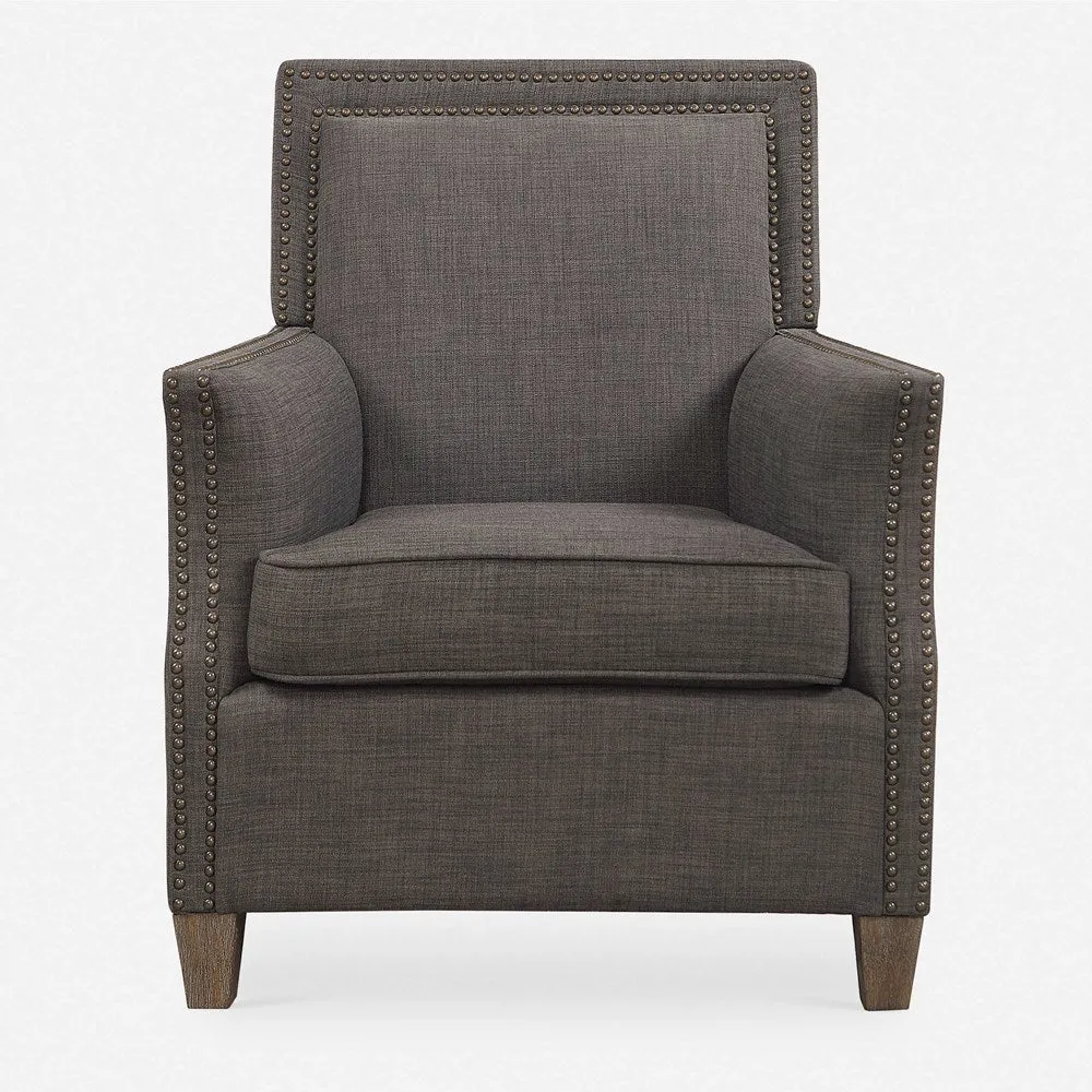 DARICK ARMCHAIR, CHARCOAL