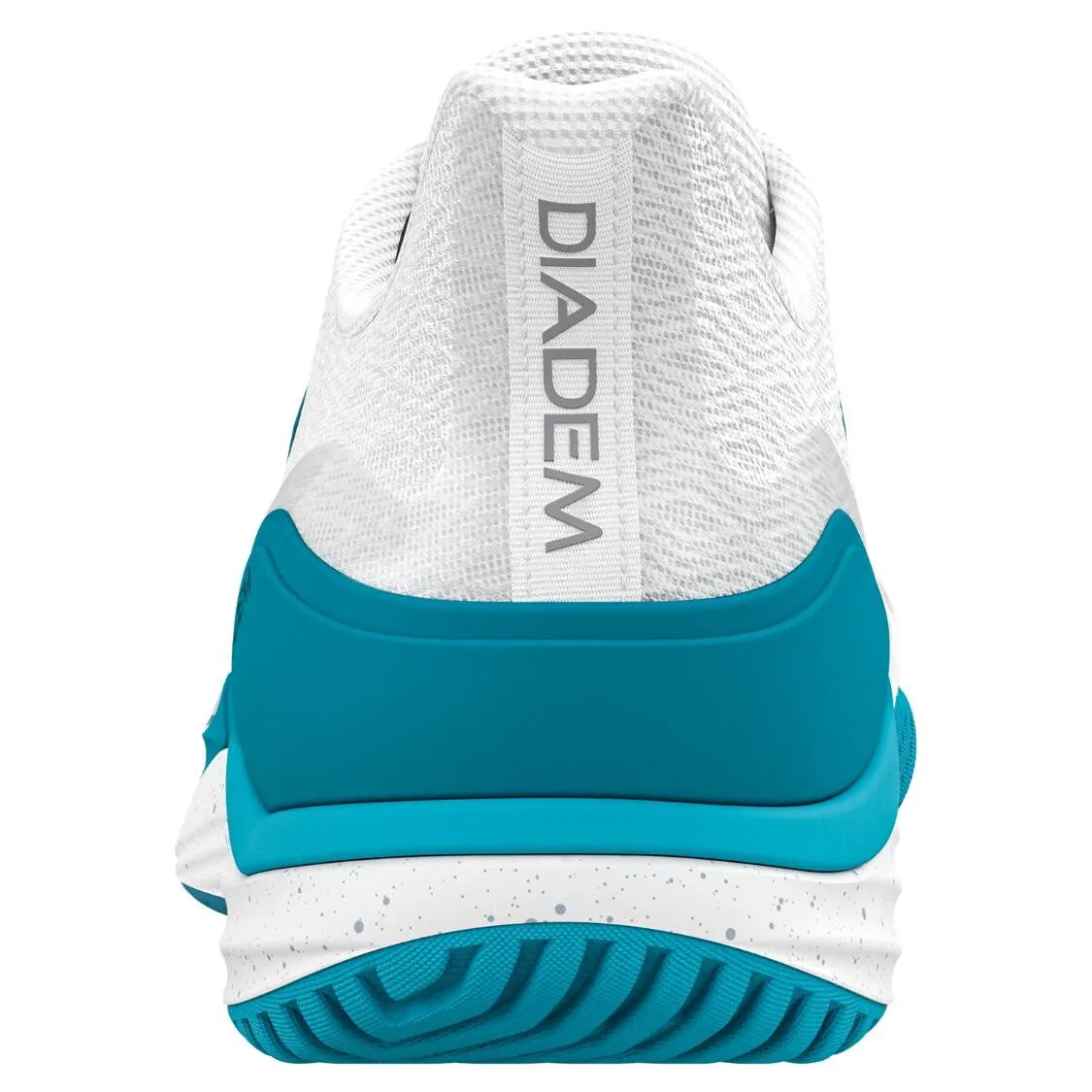 Diadem Women's Court Burst Pickleball Shoes - White/Blue