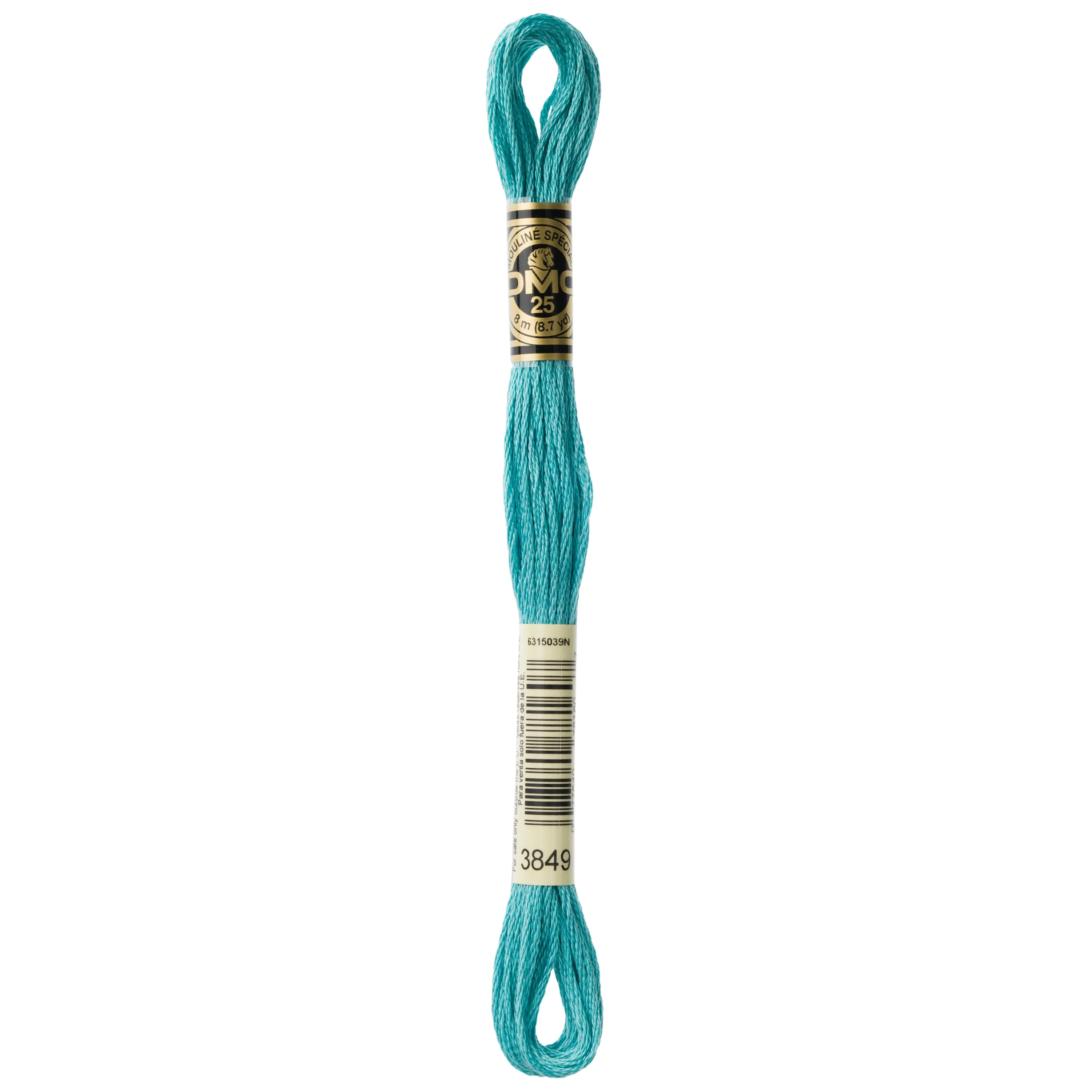 DMC Embroidery Floss, Blue-Green Palette