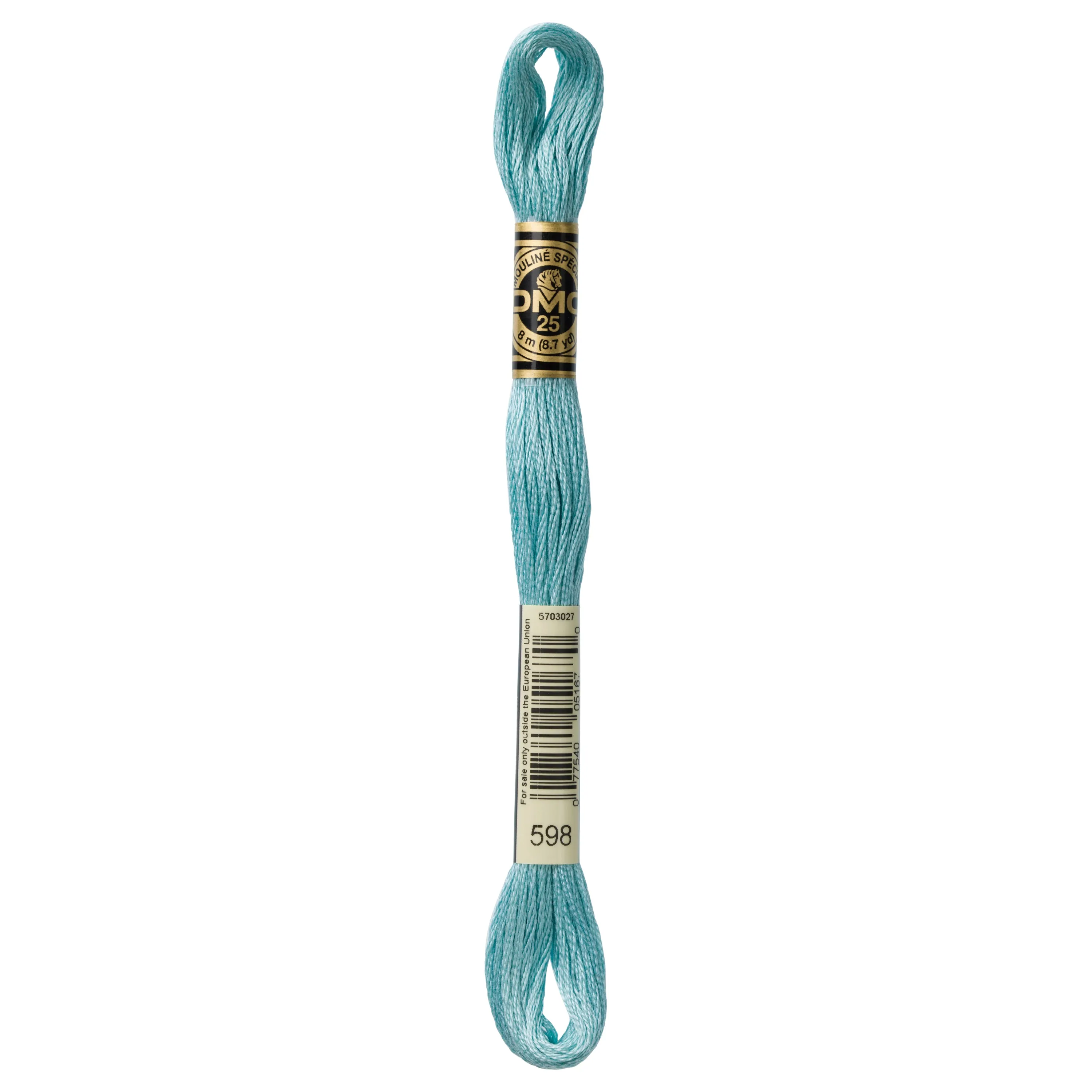 DMC Embroidery Floss, Blue-Green Palette