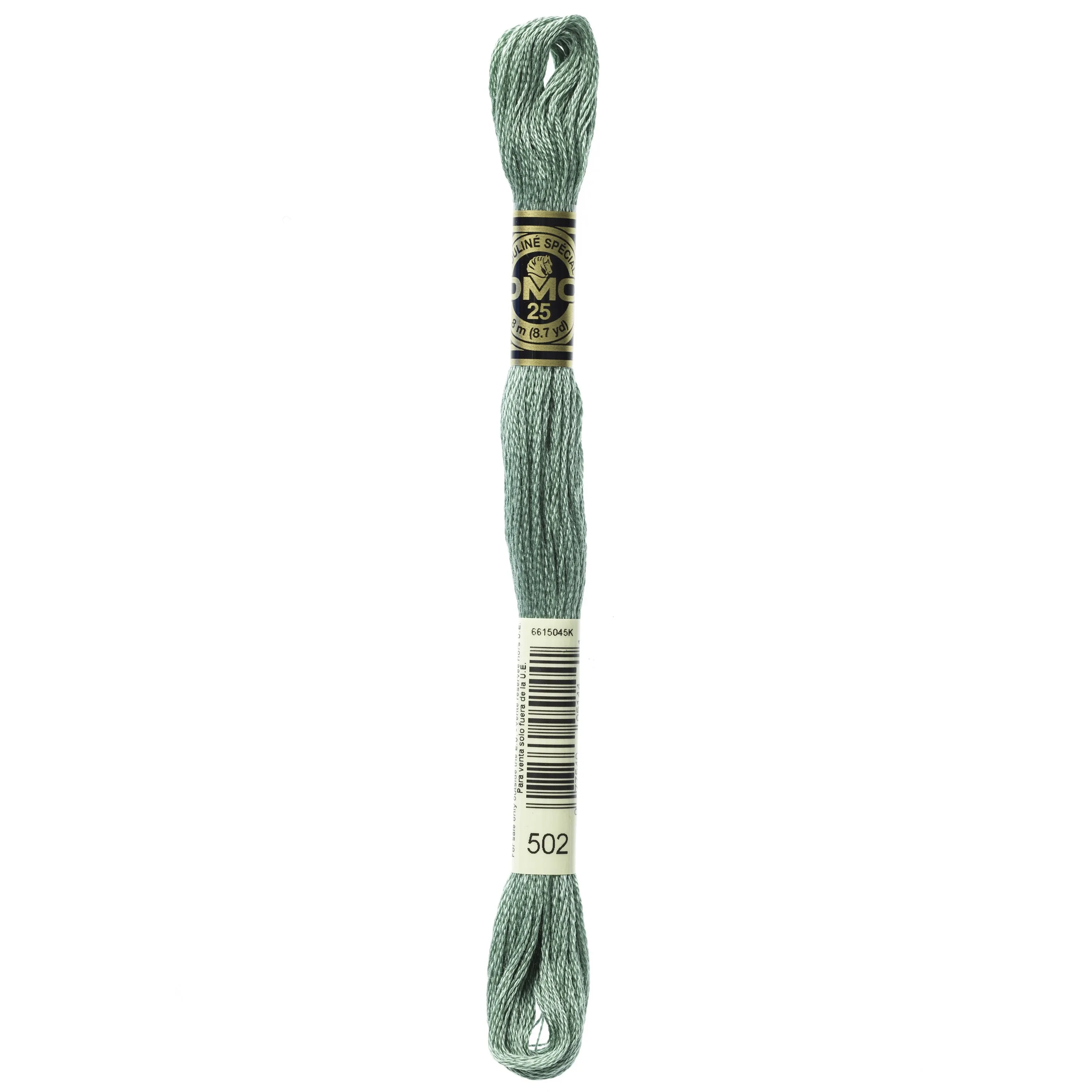 DMC Embroidery Floss, Blue-Green Palette