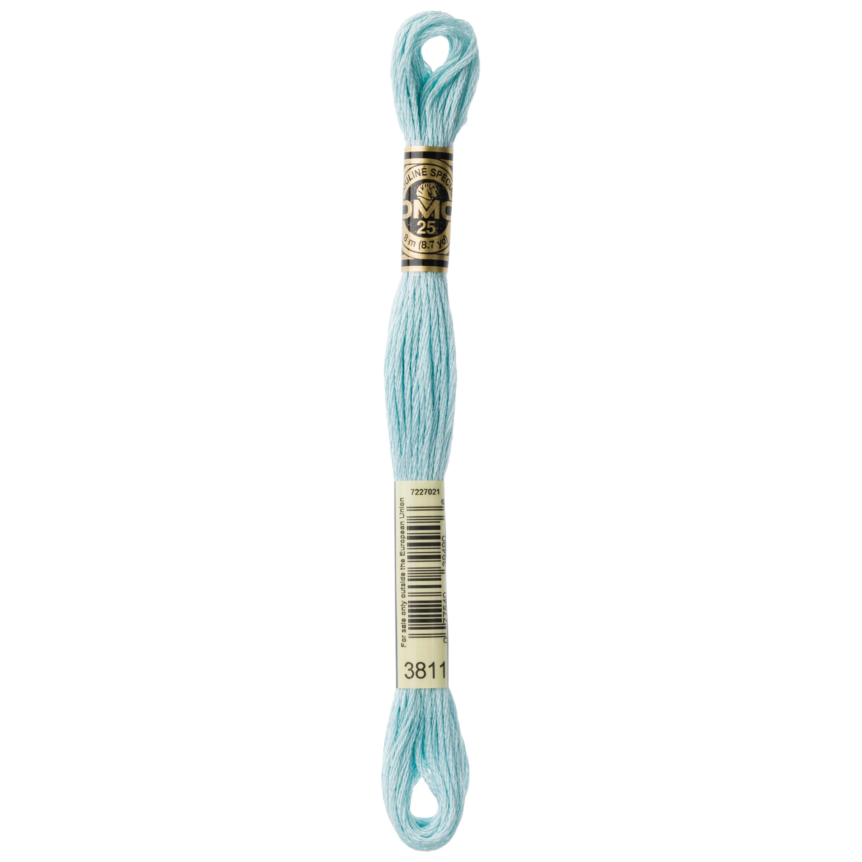 DMC Embroidery Floss, Blue-Green Palette