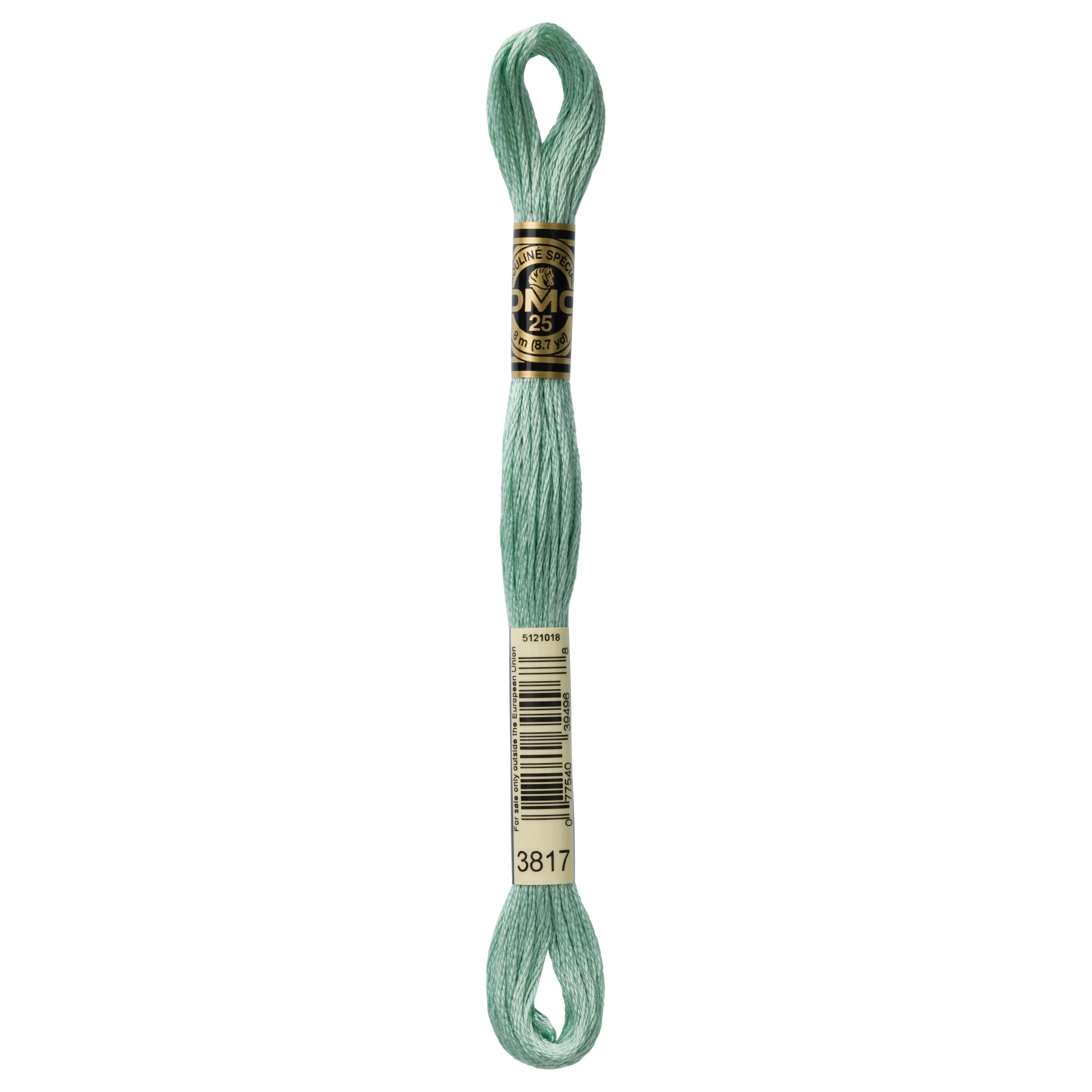 DMC Embroidery Floss, Blue-Green Palette